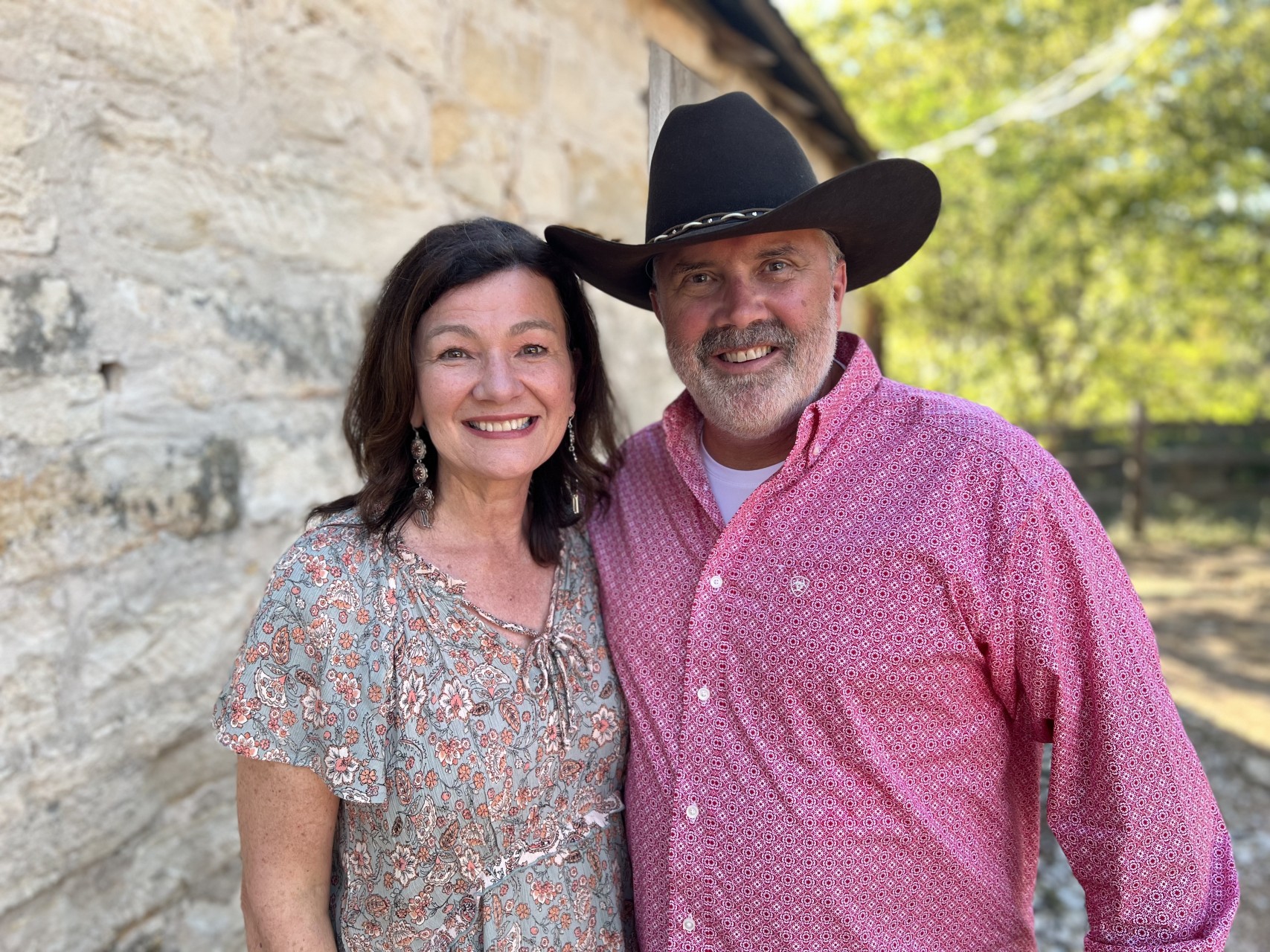 Rick and Donna at a Wedding